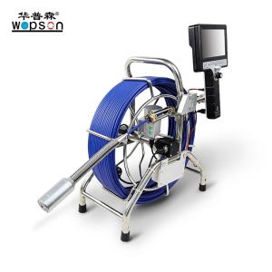  Drain Inspection Camera with video recoding and meter counter function Manufactures