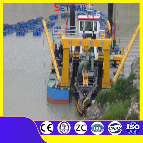 8-10.2m Total Width Cutter Suction Dredger for Customized River Dredging and Reclamation