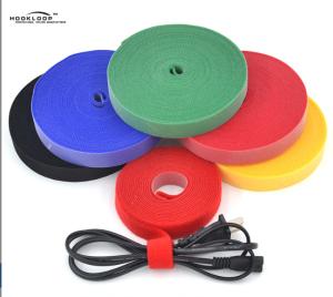  Back To Back Double Sided Hook And Loop Tape Nylon High Strength And Reusable Manufactures