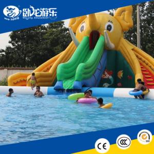 China outdoor inflatable slide, inflatable wet slide, inflatable bounce slide on sale