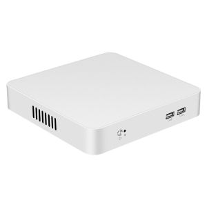 Intel N100 N5095 Mini PC With Single LAN And DDR4 16G RAM Support Dual Screen