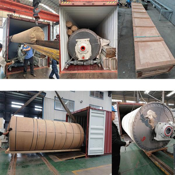 Automatic 450TPD Duplex Paper Board Making Machine Large Capacity