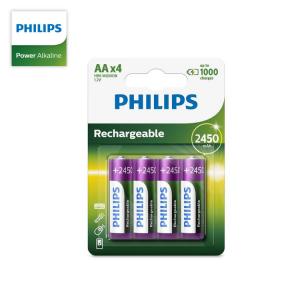 China PHILIPS R6B4A245 AA NIMH Rechargeable Batteries For Cordless Phone on sale