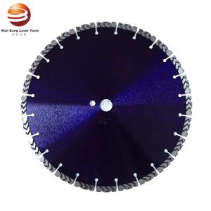  400mm Arrow Segments Diamond Saw Blades for Cutting Cured Concrete and Granite Manufactures