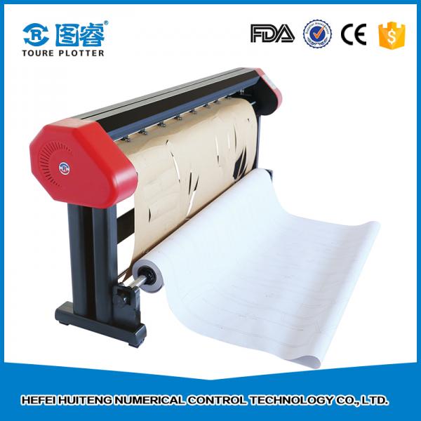 Chinese supplier adjustable resolution aluminium alloy plotter cutter