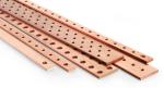 Easy To Install Flat Copper Busbar For Transformers / Circuit Breakers