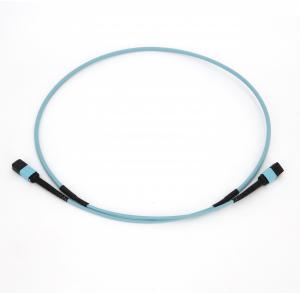 High Speed 8 12 24 48 Core MPO MTP Fiber Patch Cable For Data Center Manufactures