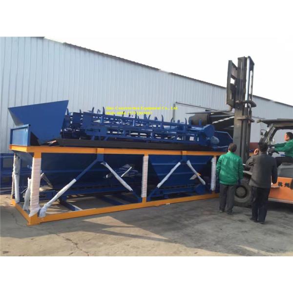 Burn Free Automatic Cement Brick Making Machine Brick Making Equipment
