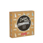 Personalized Brown Paper Gift Boxes With Colorful Printing Pattern