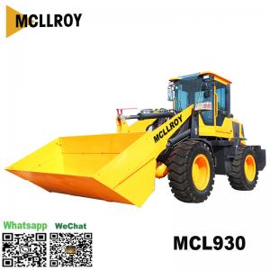  Industrial Mini Small Articulating Front End Loader Multifunctional Manufactures