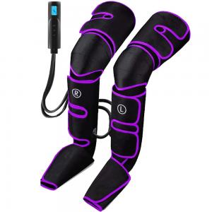  110 - 240V Portable Air Pressure Leg Massager With Compression Circulation Wrap Manufactures