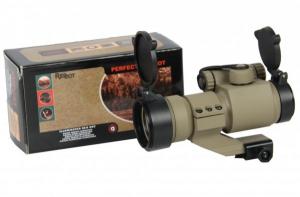 China Rifle scopes 1*35 M2 Red DOT Scope on sale