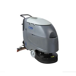 20 in Floor Scrubber with 2000m2/h Efficiency 55L Solution Tank and 60L Recovery Tank for Commercial Cleaning