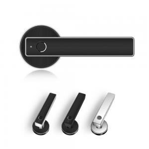  Office Electronic Door Locks Phone Control Biometric Fingerprint Entry Smart Door Lock Manufactures