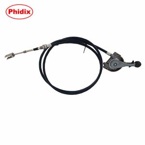 Custom Hand Control Lever With Control Cable Push-Pull Hand Control