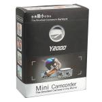 Y2000 2MP Smallest Mini DVR Camera Spy Hidden Covert Video Recorder Camcorder PC