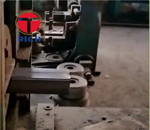 GOST 30245 Rectangular Hollow Sections Structural Steel Pipe For Steel Building Structures