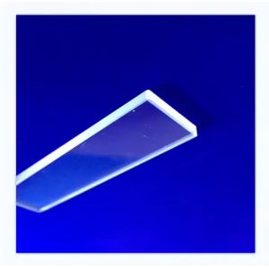 Customize Different Sizes Fused Silica Quartz Glass Plate Sio2 Heat Resistant