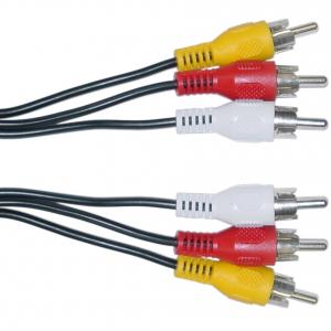  EJE  Professional Braid Shielded AV Audio Cables -20 To 75 Degrees Celsius Manufactures