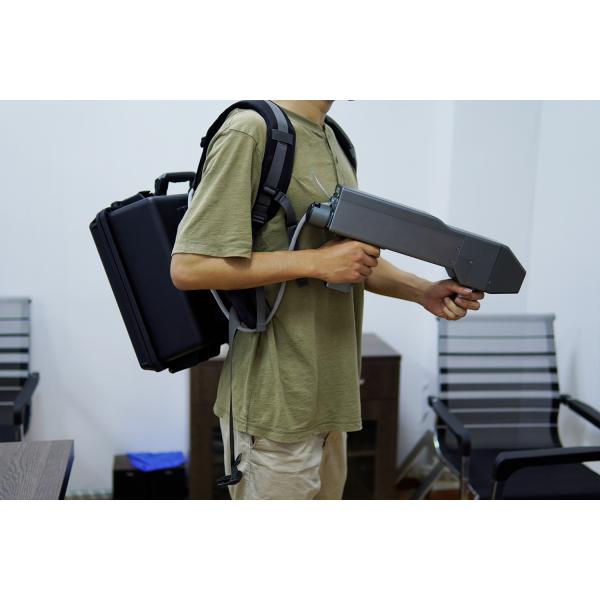 Portable Laser Backpack Rust Removal Gun For Metal