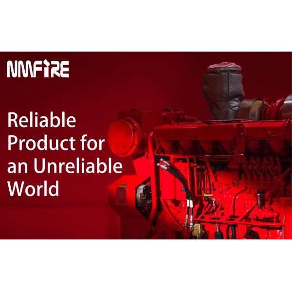 16 Inches Suction Size 5500 GPM Split Case Fire Pump The Dependable Equipment for Fire Protection