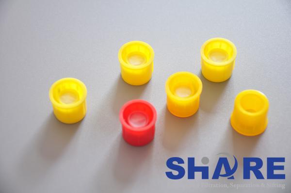 Quality Insert / Over Molded Plastic Filters Good Chemical Characteristics For Health Care Filtration for sale