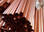 Length 1-12m Copper And Aluminum Pancake Air Conditioner Copper Tube Corrosion