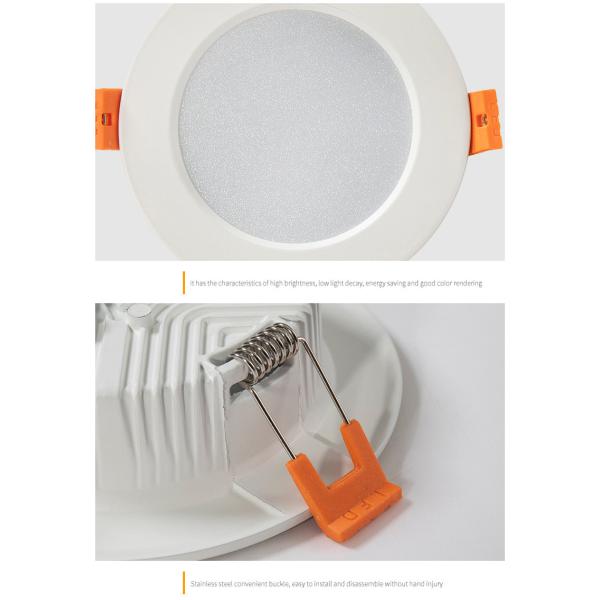 Ceiling Recessed IP44 Slim LED Panel Lights Residential