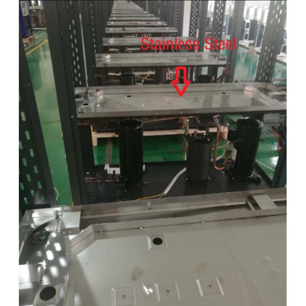 18 KW EVI low temperature air source heat pump