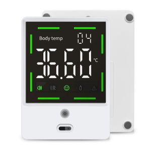  Non-Contact Digital Palm Arm Thermometer with LCD Display and Fever Alarm Function Manufactures