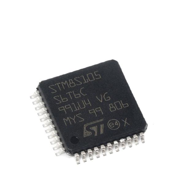 Quality STMicroelectronics STM8S105S6T6C ic Chip Smd 8S105S6T6C Electronic Components Microcontroller for sale