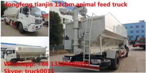  best seller good poultry feed pellet vehicle for sale, factory sale best price farm-oriented and livestock feed truck Manufactures