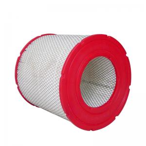  Pleated Air Compressor Filter Cartridge , Air Compressor Air Filter Element For Ingersoll Rand Manufactures