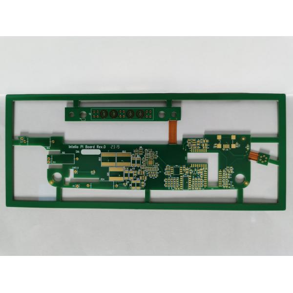 Quality 4 Layer Pcb Board Flexible Bendable Pcb With Sanforized Coating Hasl Lf Finish for sale