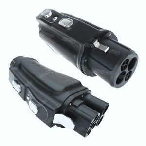  OLINK Custom LOGO CCS to CHAdeMO Adapter 200A 1000V DC Fast CCS2 to CHAdeMO Adapter Charger Manufactures