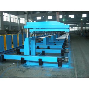  Automatic Stacking Roll Formign Machinery with Deliver and Stack Automatically Control System Manufactures