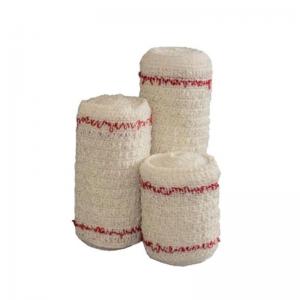China Medical Wound Dressing Elastic Cotton Crepe Bandage on sale