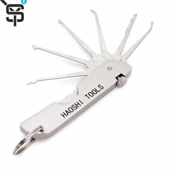 Quality High Quality Folding Lock Pick Set Picking Locksmith Tool Opener Folding Locksmith Tool YS100575 for sale