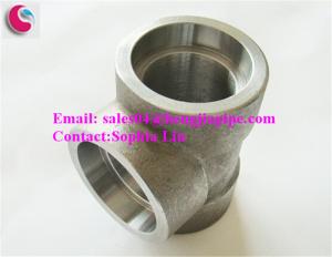  ASME/ANSI B16.11 forged pipe fittings supplier Manufactures