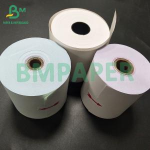  55gsm 80mm Thermal Paper Roll Papier Termiczny For Supermarket Ticket Paper Manufactures
