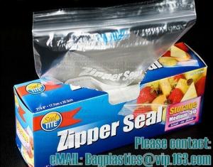  zipper mini k bags plastic clear slider k bags,Resealable Zipper Jumbo Size QUART ZIPPER FREEZER BAG Manufactures