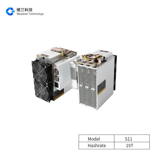 Quality S11 19Th/S  Antminer BTC Miner SHA 256 Algorithm Metal material for sale