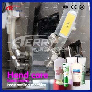  4.5kW Toothpaste Packaging Machine toothpaste tube sealer Filling range 2-400g Manufactures