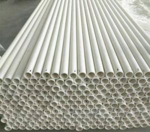 China Refractory 95 Alumina Ceramic Roller Tube Al2O3 Rod High Alumina Refractory Furnace Kiln Tube on sale