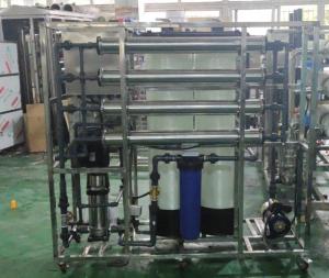  1000LPH Monoblock Reverse Osmosis RO Water Treatment System Manufactures