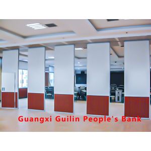 Customized Operable Partition Wall with Top-Hung Design and High-Quality