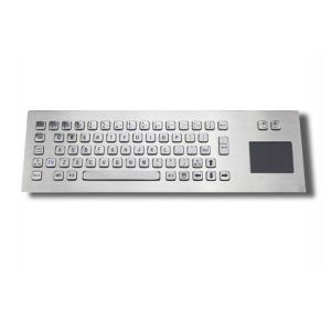  67 Keys Usb Industrial Keyboard With Touchpad Waterproof Manufactures
