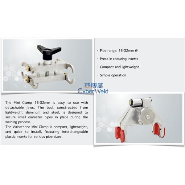 Mini Electrofusion Tools Spacemaker Positioning Clamp For Inline And Angle Connection