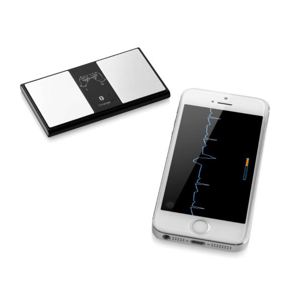 Quality Telemedicine Wireless Heart Monitor ECG Recorder with Analysis Software APP for sale