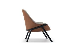  Gran Kobi Collection Fiberglass Dining Chair Low Slung Customized Size Manufactures